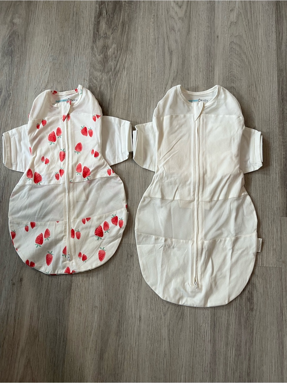 Happiest Baby Snoo Swaddle Sleep Sacks. Small/Medium. 5-12 lbs/12-18 lbs NWOT.